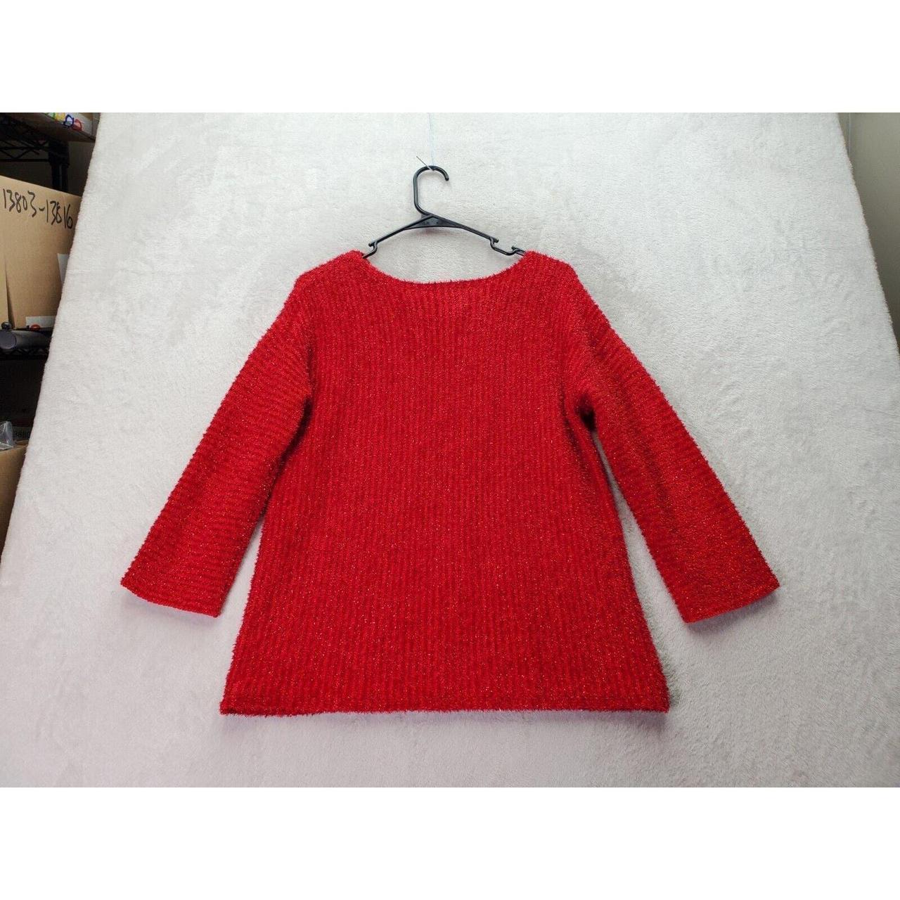 Ruby Rd. Women's Sweater - Red - S – Ruby Rd. Swe… - image 2