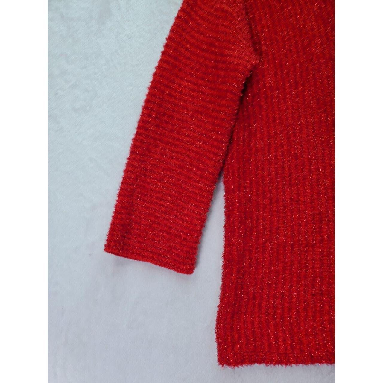Ruby Rd. Women's Sweater - Red - S – Ruby Rd. Swe… - image 6