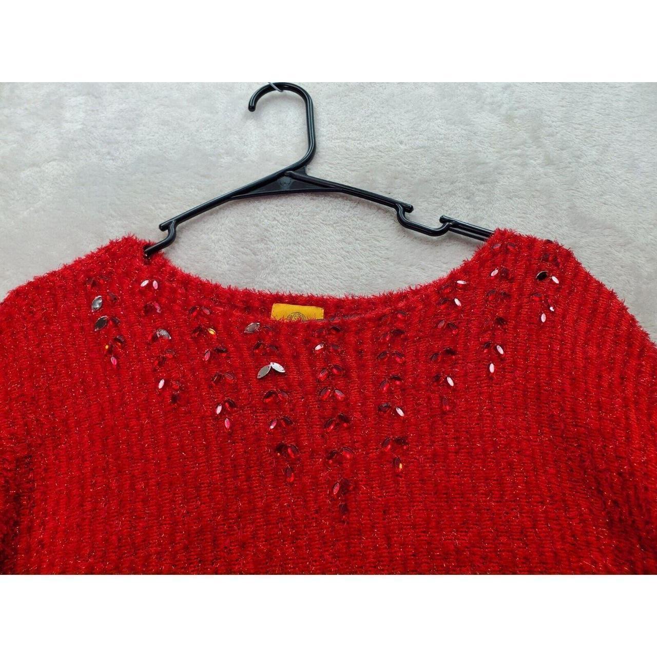 Ruby Rd. Women's Sweater - Red - S – Ruby Rd. Swe… - image 7