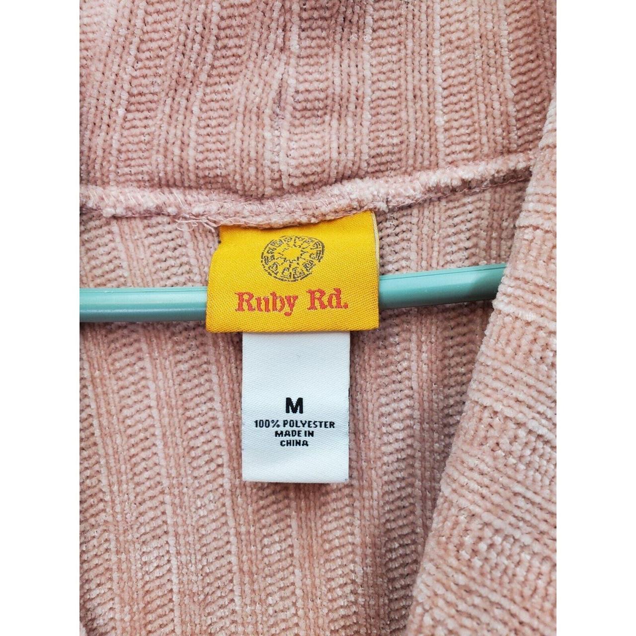 Ruby Rd. Women's Sweater - Pink - M – Ruby Rd. Sw… - image 5