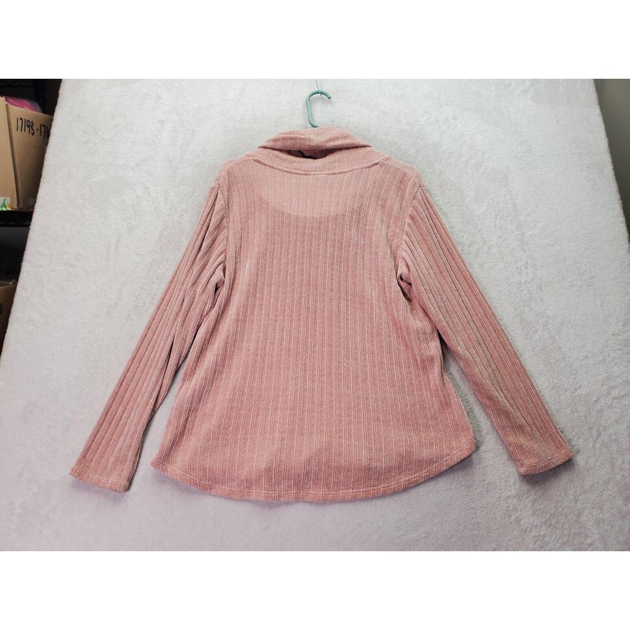 Ruby Rd. Women's Sweater - Pink - M – Ruby Rd. Sw… - image 2