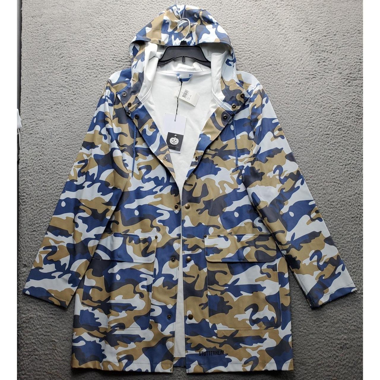 Stutterheim Men's Jacket - Multi - L – Stutterhei… - image 1