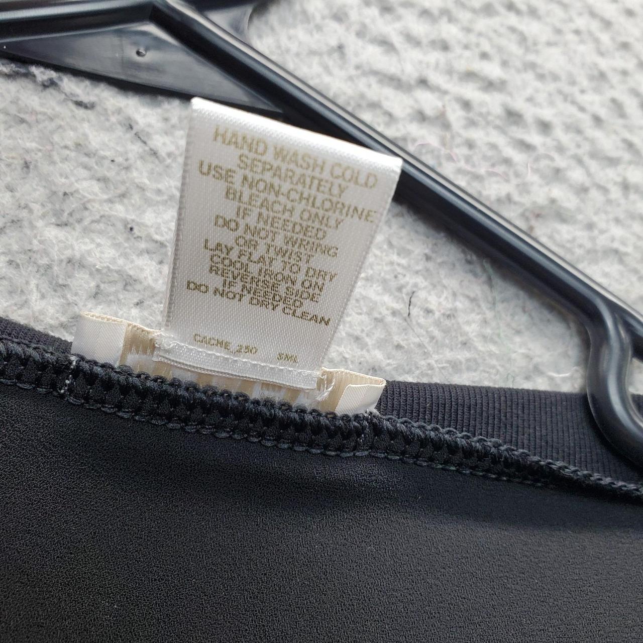 Cache Women's Blouse - Black - L – Cache Sequin B… - image 5