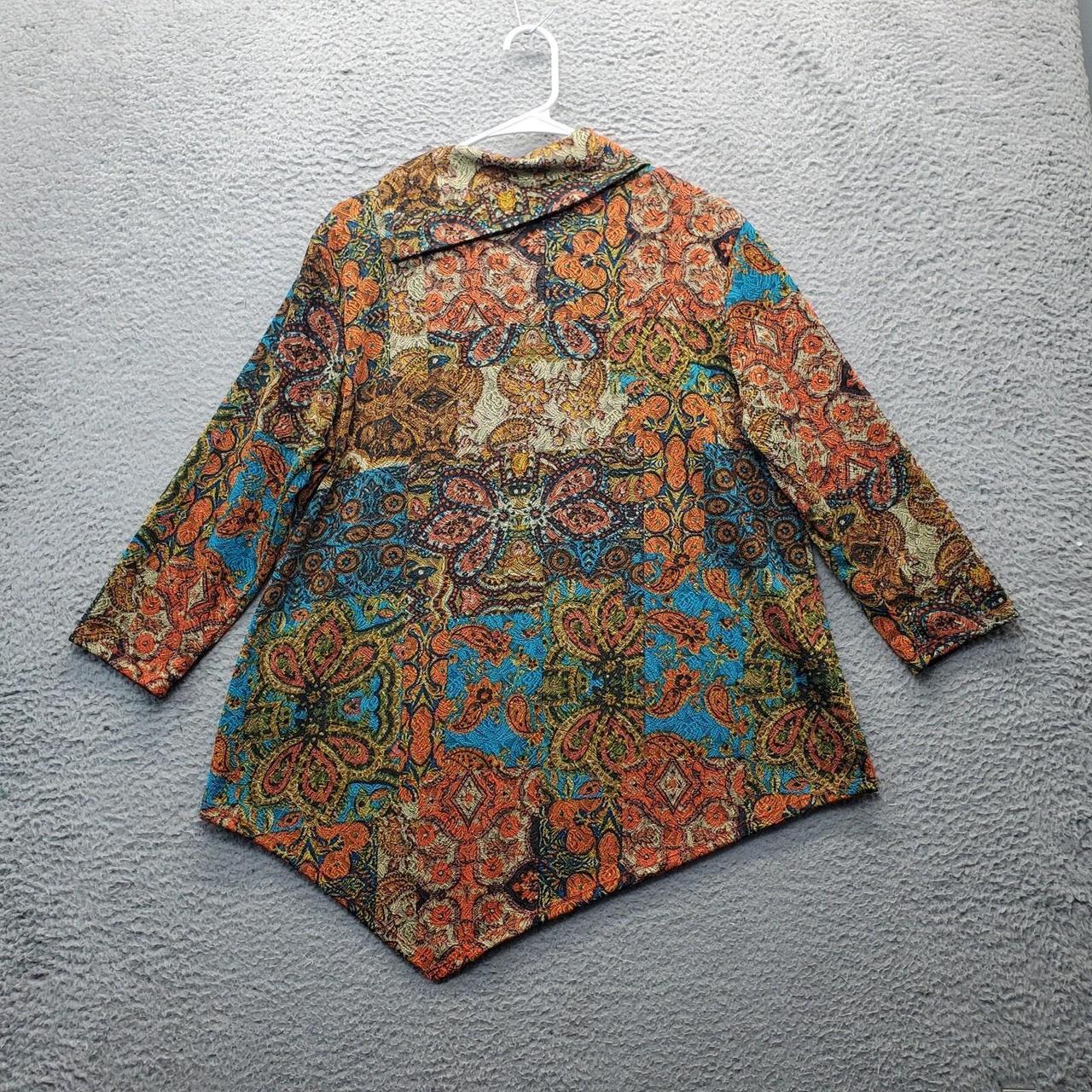 Ruby Rd. Women's Blouse - Multi - M – Ruby Rd Blo… - image 2