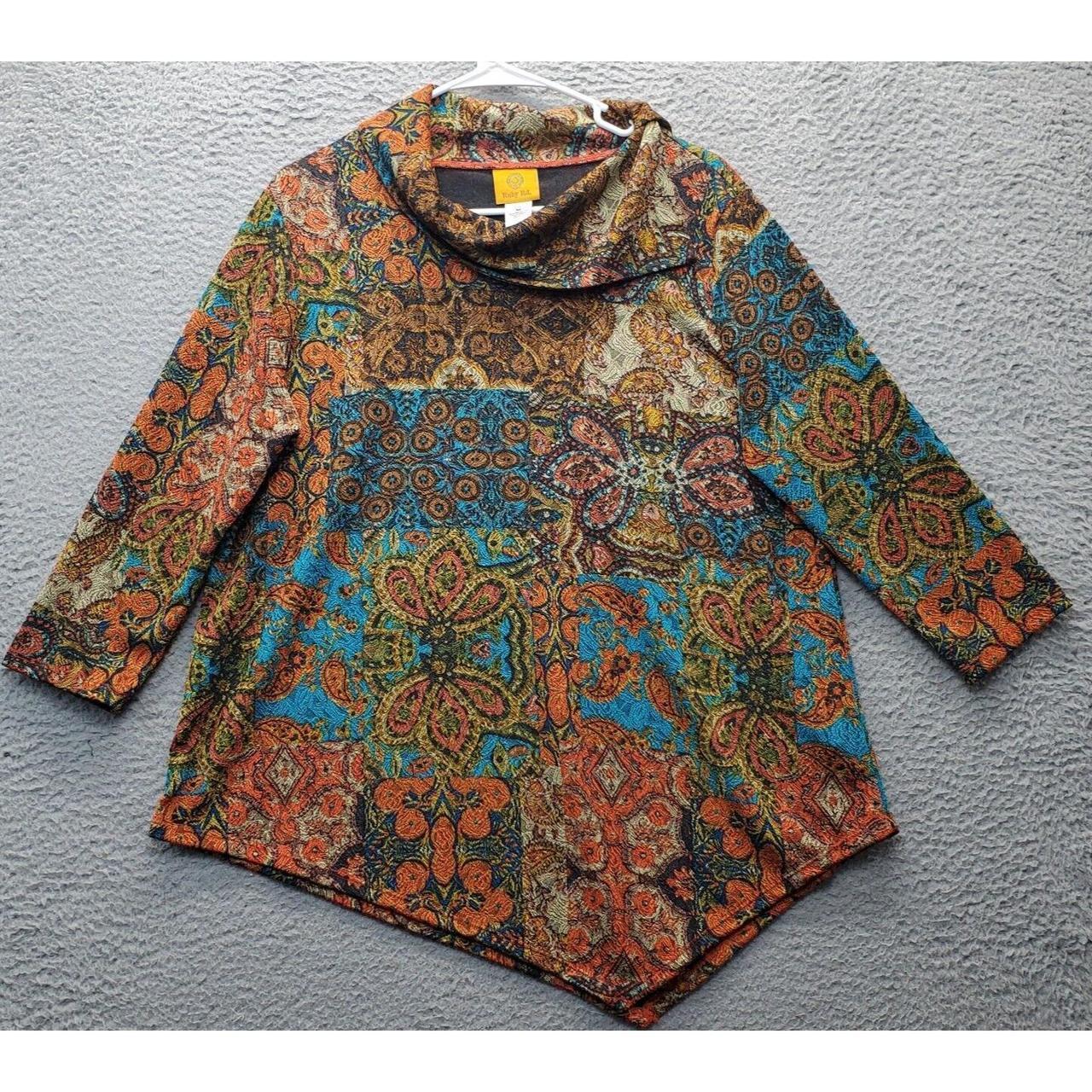 Ruby Rd. Women's Blouse - Multi - M – Ruby Rd Blo… - image 1