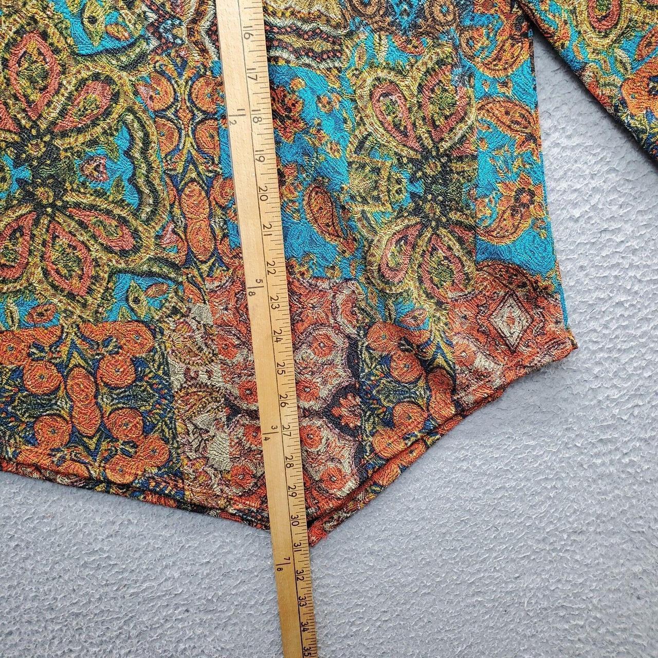 Ruby Rd. Women's Blouse - Multi - M – Ruby Rd Blo… - image 5