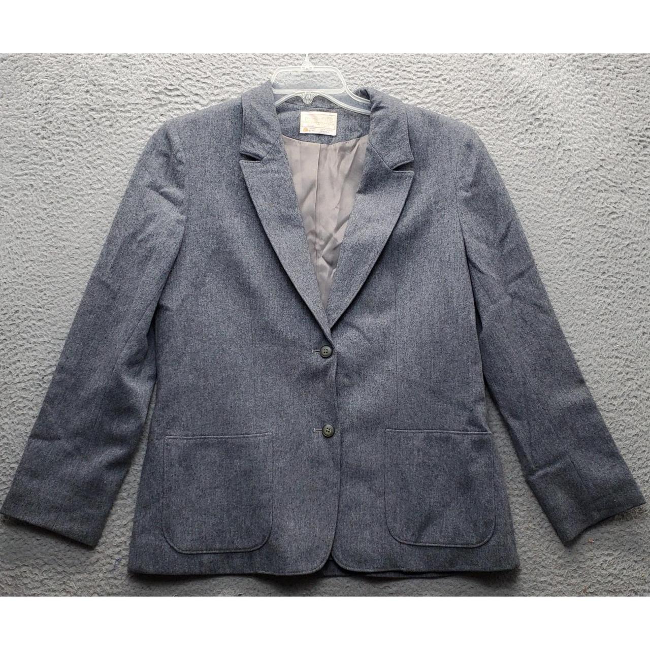 Pendleton Women's Jacket - Grey - M – Pendleton B… - image 1