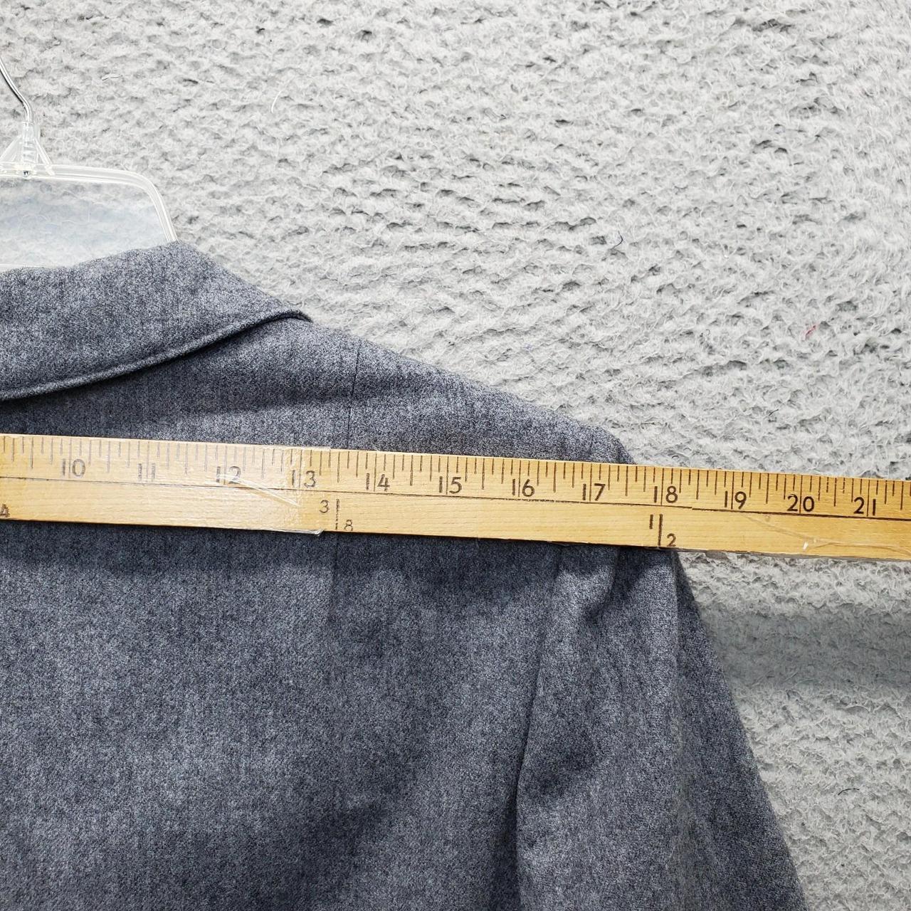 Pendleton Women's Jacket - Grey - M – Pendleton B… - image 8