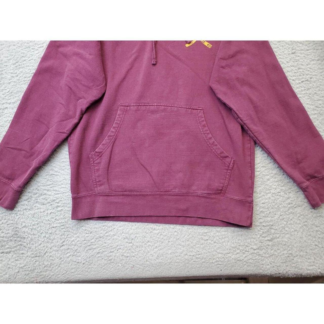 Pendleton Men's Hoodie - Red - M – Pendleton Wool… - image 4