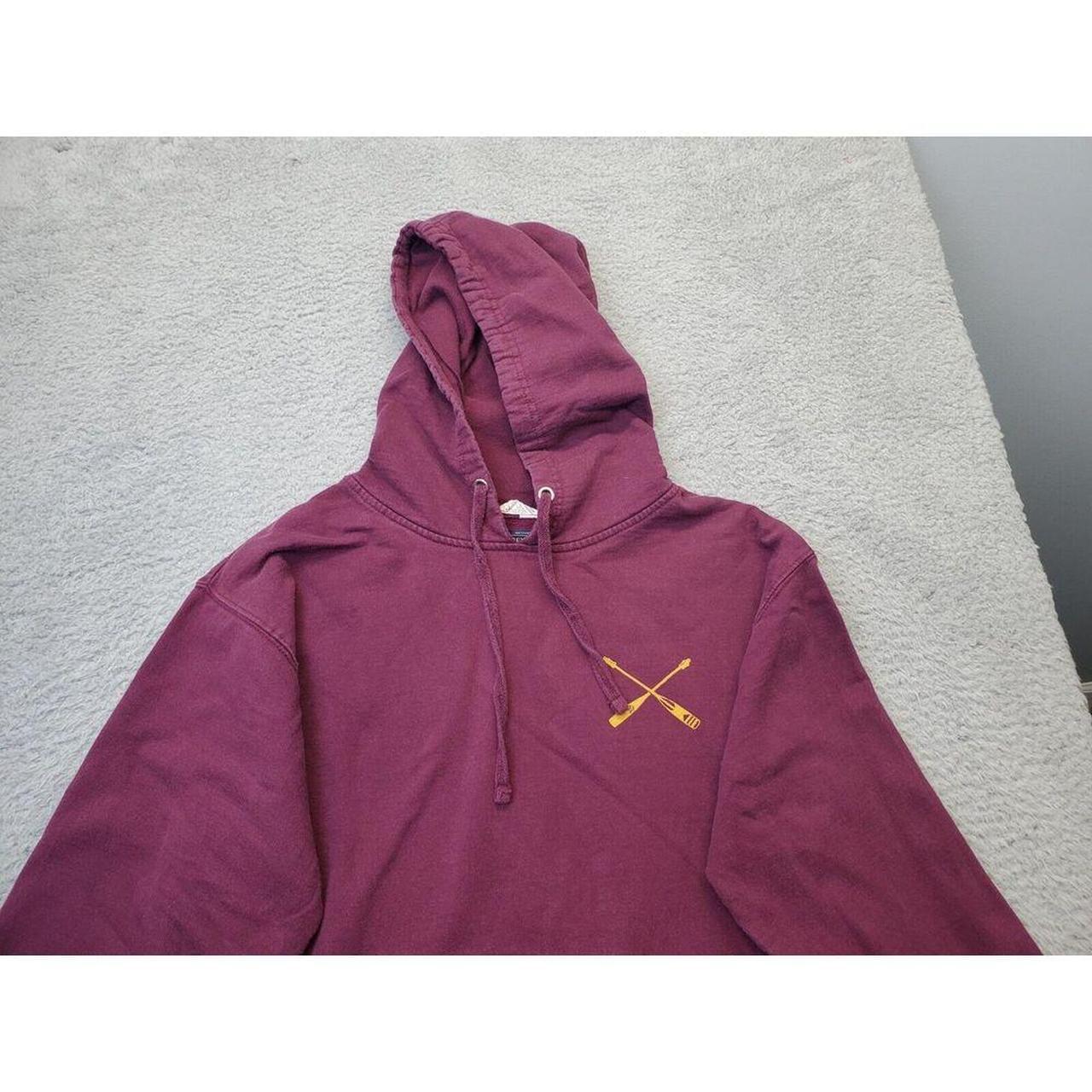 Pendleton Men's Hoodie - Red - M – Pendleton Wool… - image 3