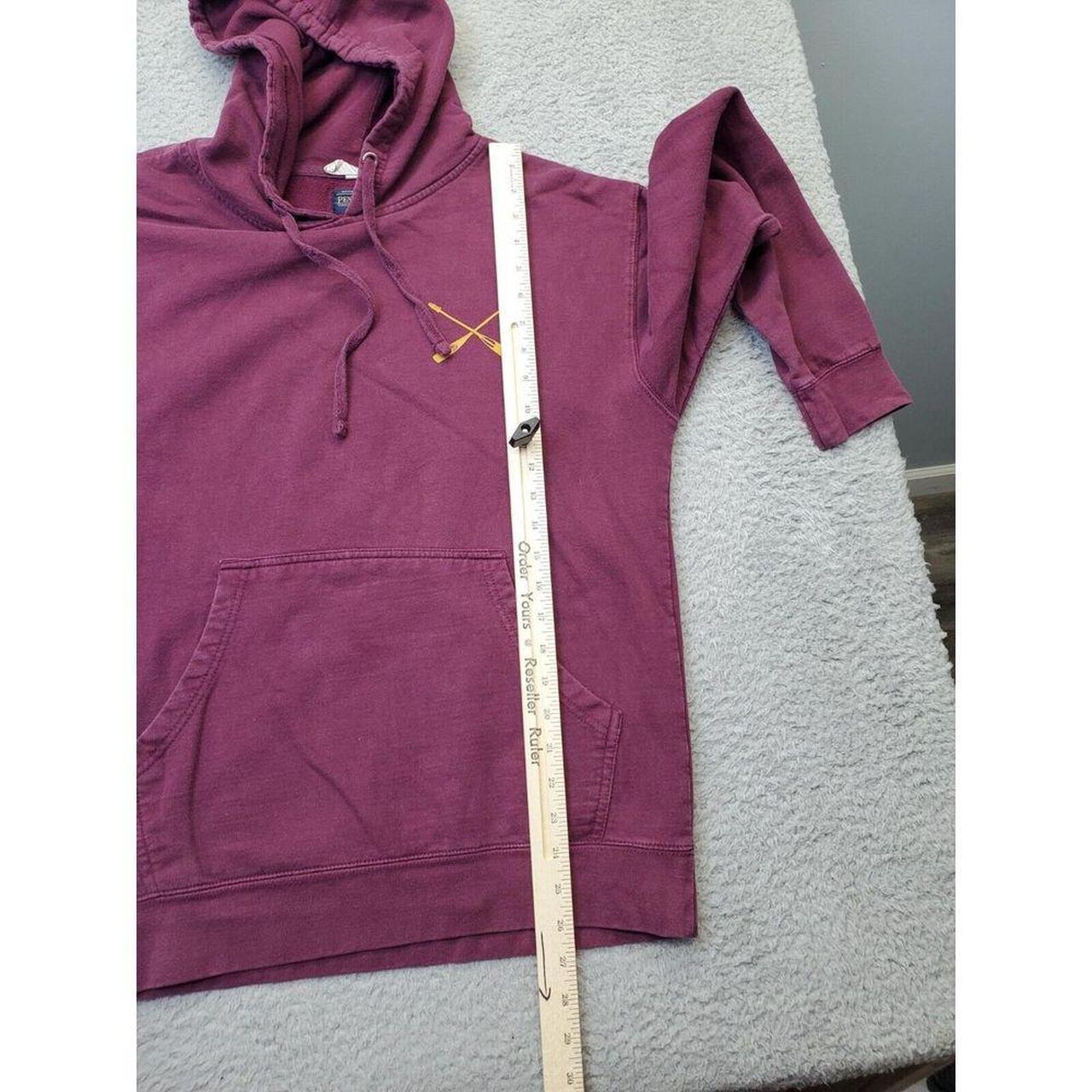 Pendleton Men's Hoodie - Red - M – Pendleton Wool… - image 8