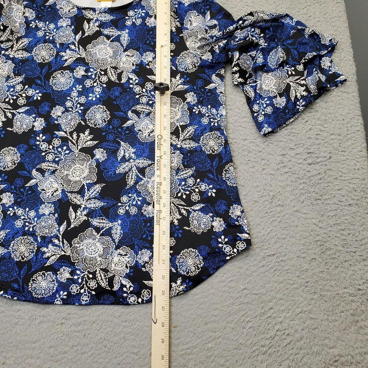 Ruby Rd. Women's Blouse - Multi - M – Ruby Rd. Bl… - image 5