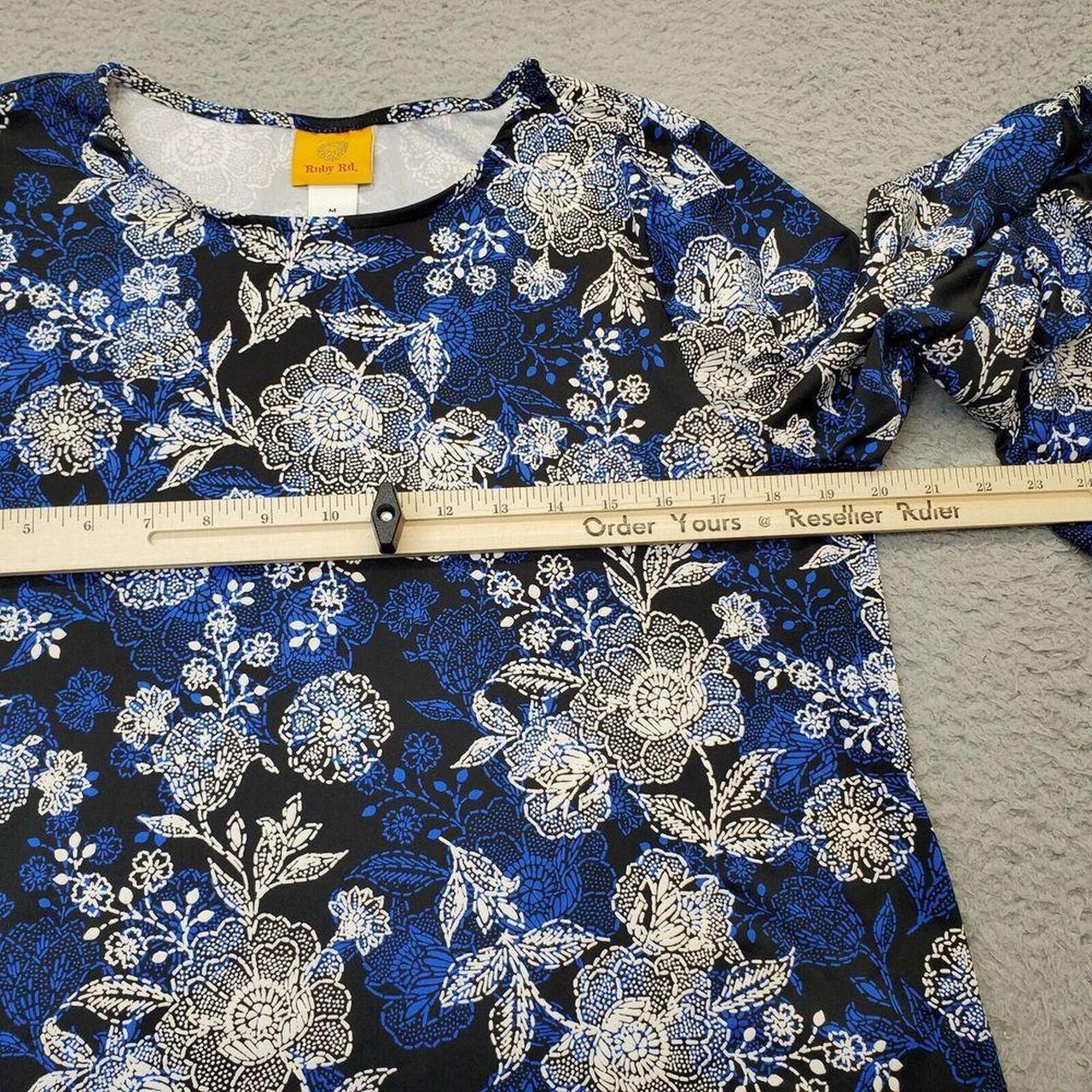 Ruby Rd. Women's Blouse - Multi - M – Ruby Rd. Bl… - image 6