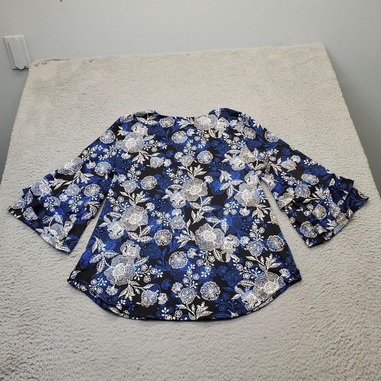 Ruby Rd. Women's Blouse - Multi - M – Ruby Rd. Bl… - image 2