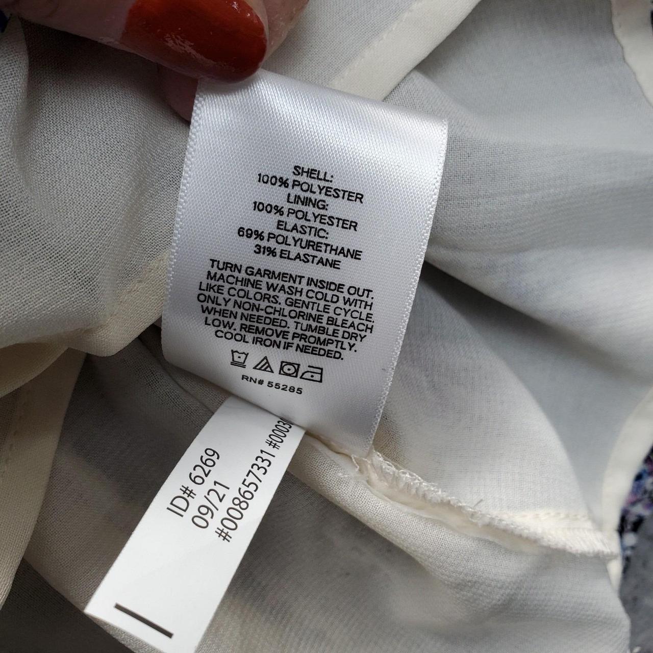 Express Women's Blouse - Multi - M – Express Smoc… - image 5