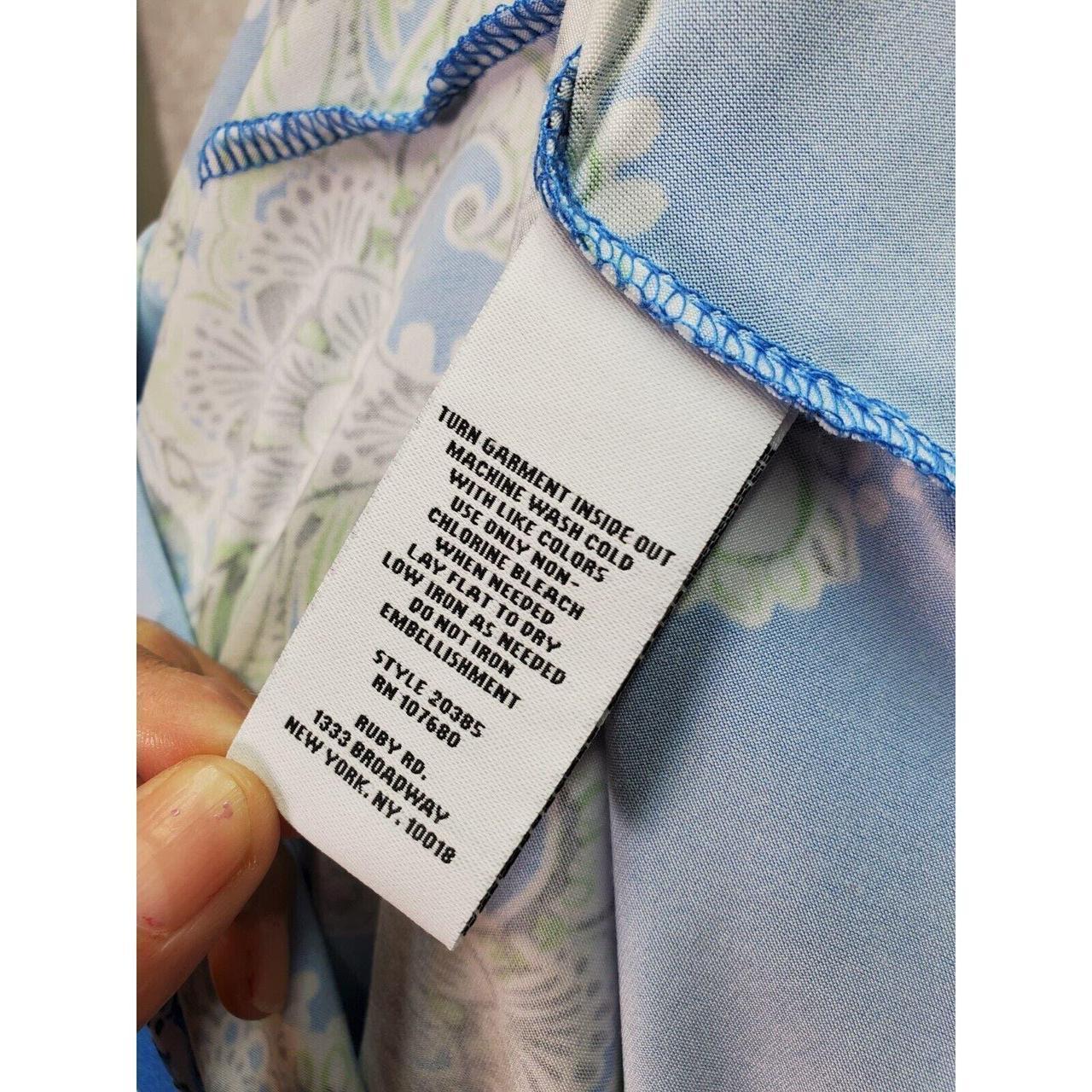 Ruby Rd. Women's Dress - Blue – Ruby Rd. Shift Dr… - image 7