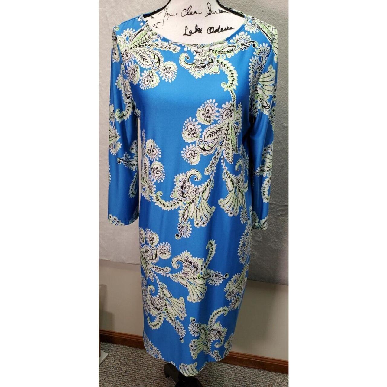 Ruby Rd. Women's Dress - Blue – Ruby Rd. Shift Dr… - image 1