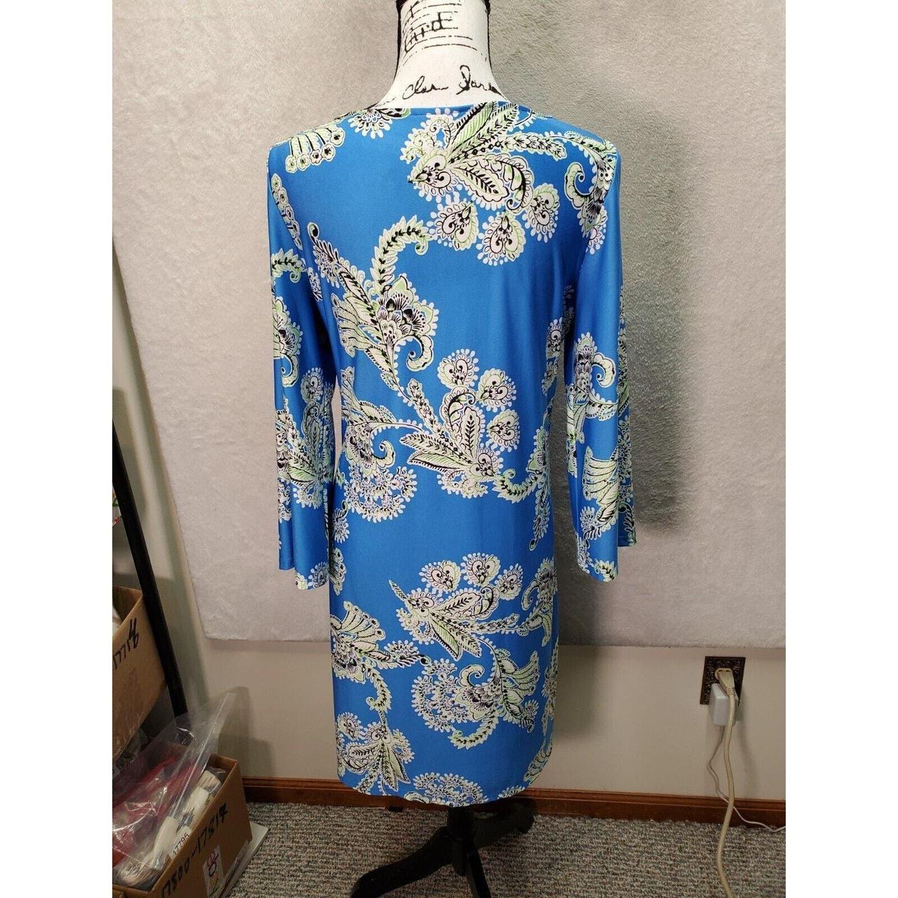 Ruby Rd. Women's Dress - Blue – Ruby Rd. Shift Dr… - image 2