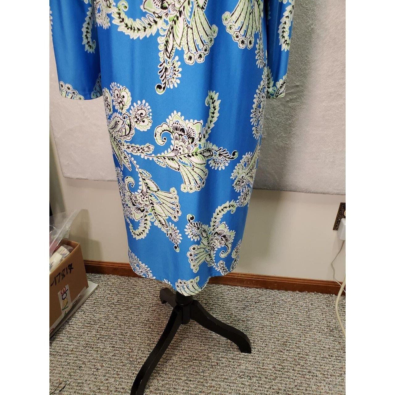 Ruby Rd. Women's Dress - Blue – Ruby Rd. Shift Dr… - image 3