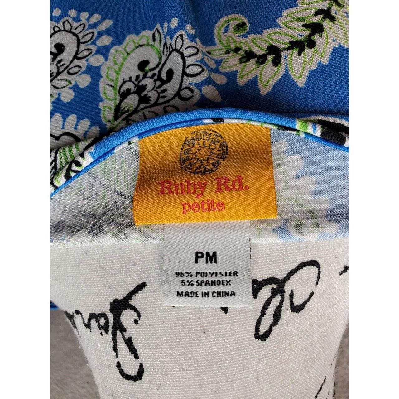 Ruby Rd. Women's Dress - Blue – Ruby Rd. Shift Dr… - image 6