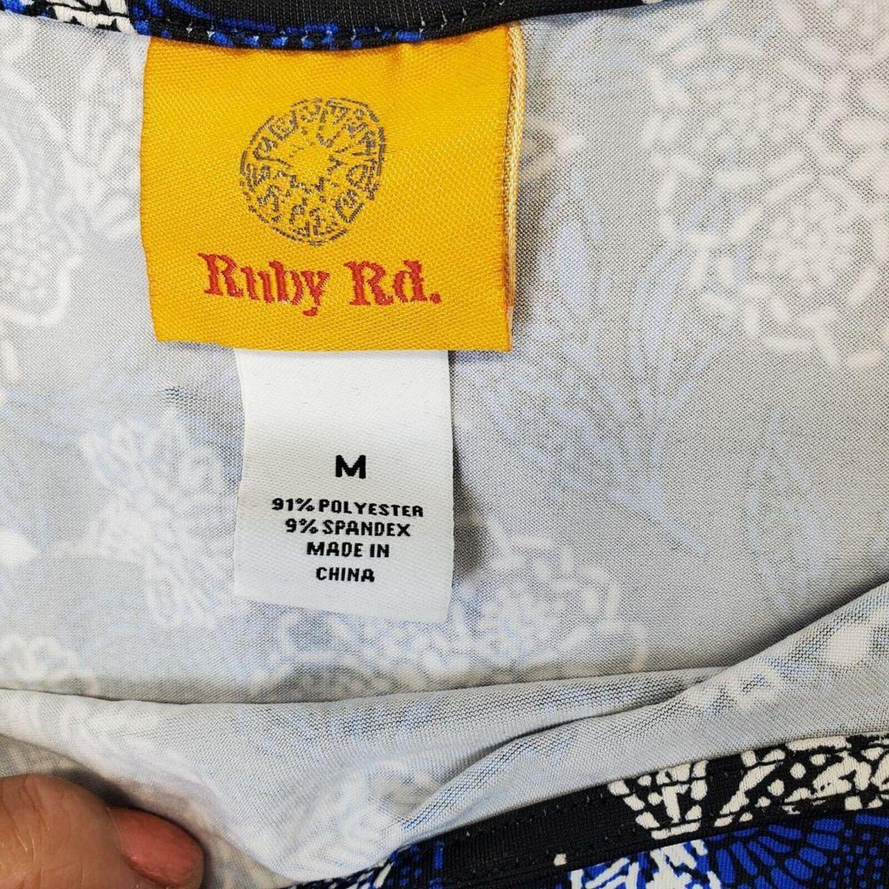 Ruby Rd. Women's Blouse - Multi - M – Ruby Rd. Bl… - image 3