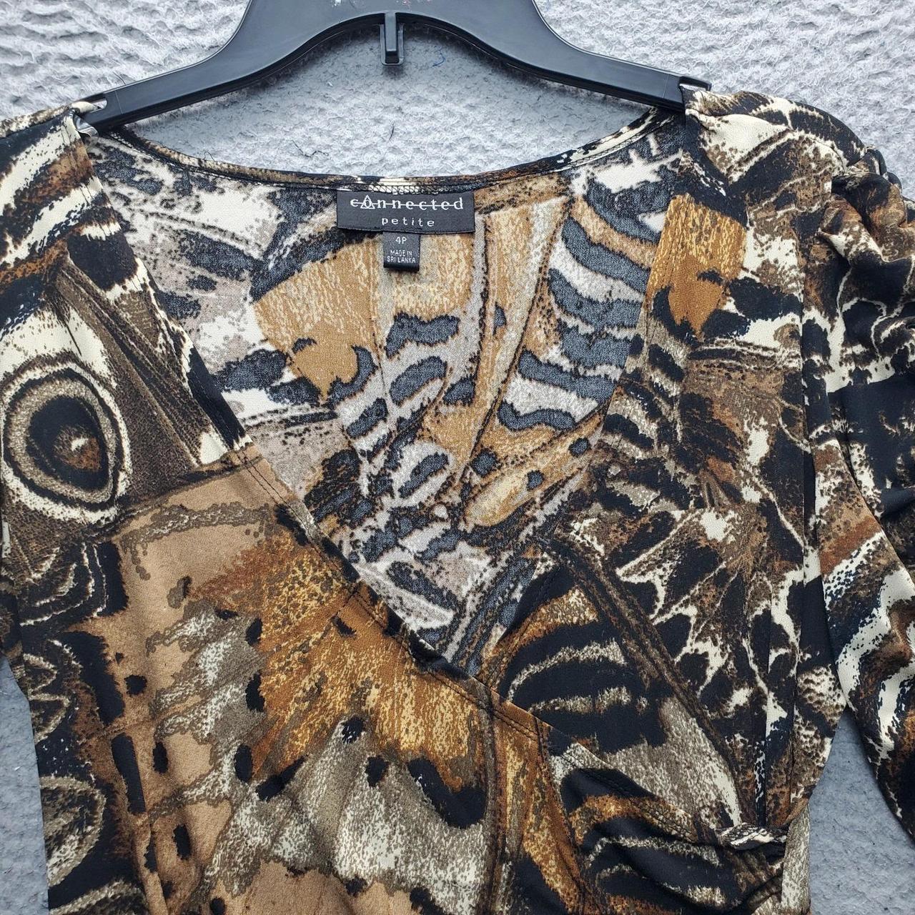 Connected Women's Wrap dresses - Multi – Connecte… - image 7