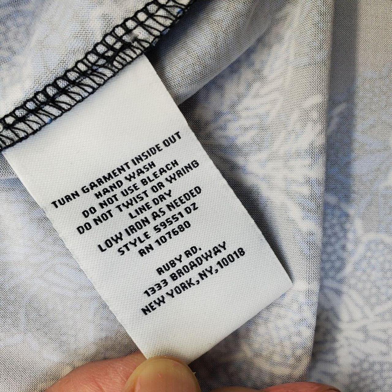 Ruby Rd. Women's Blouse - Multi - M – Ruby Rd. Bl… - image 4