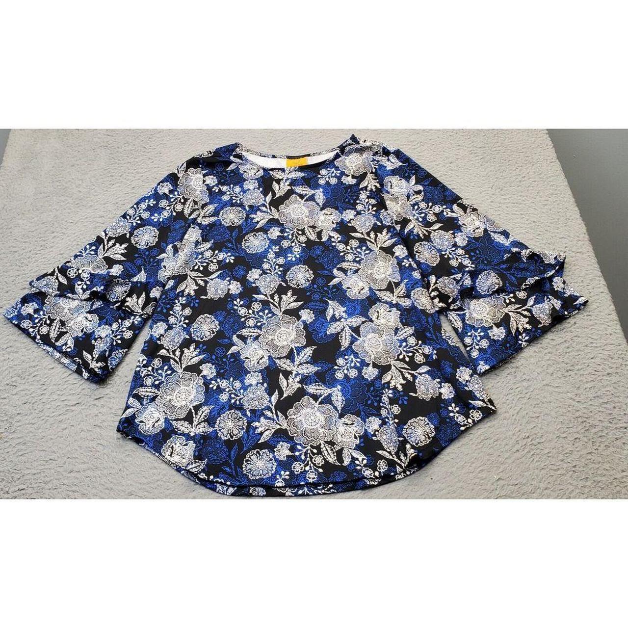 Ruby Rd. Women's Blouse - Multi - M – Ruby Rd. Bl… - image 1