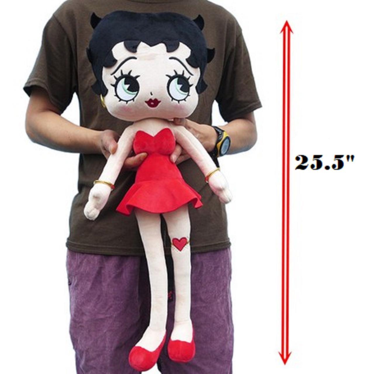 Betty boop soft dolls discount