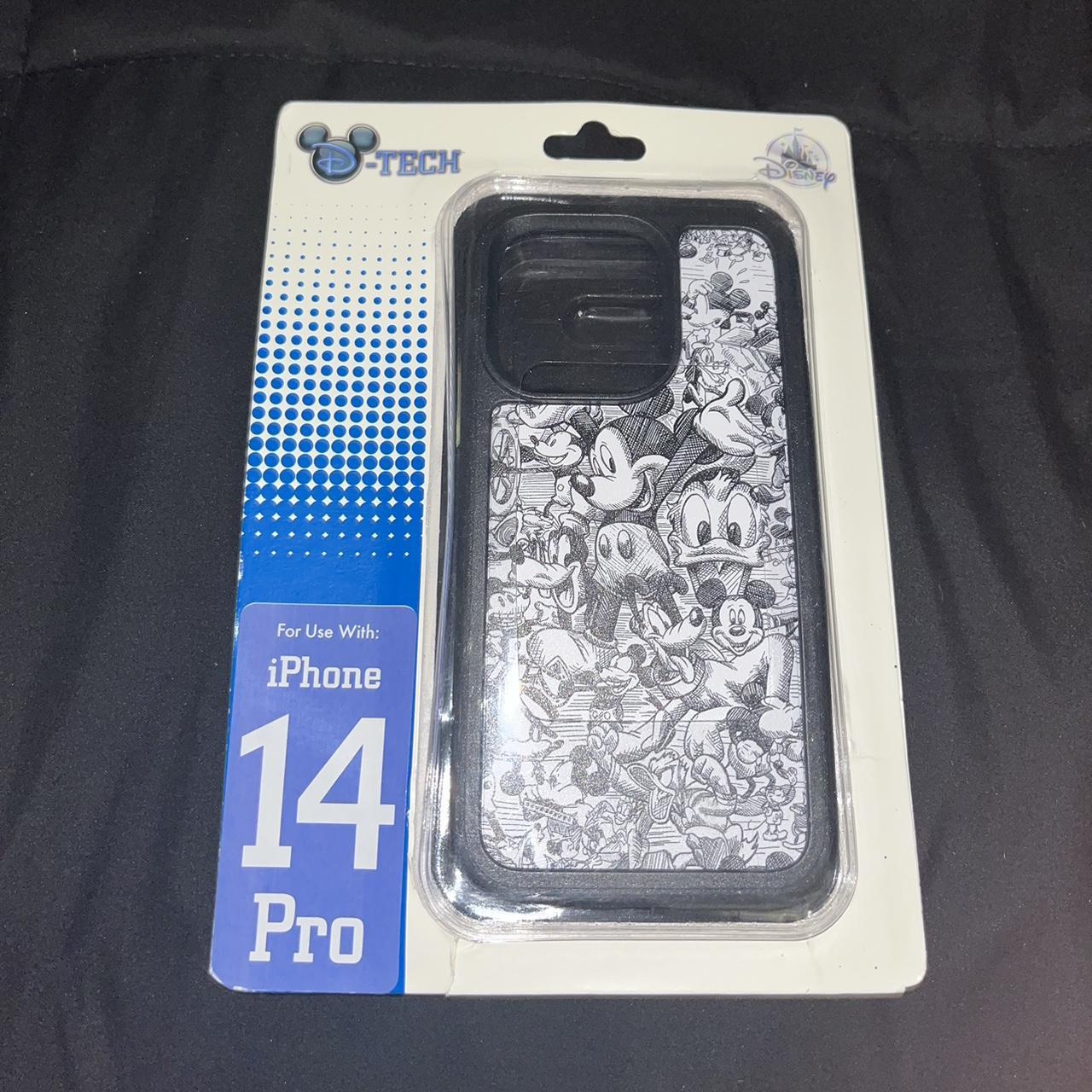 DISNEY PARKS Mickey & Friends Black & White iPHONE shops 14 Pro Case