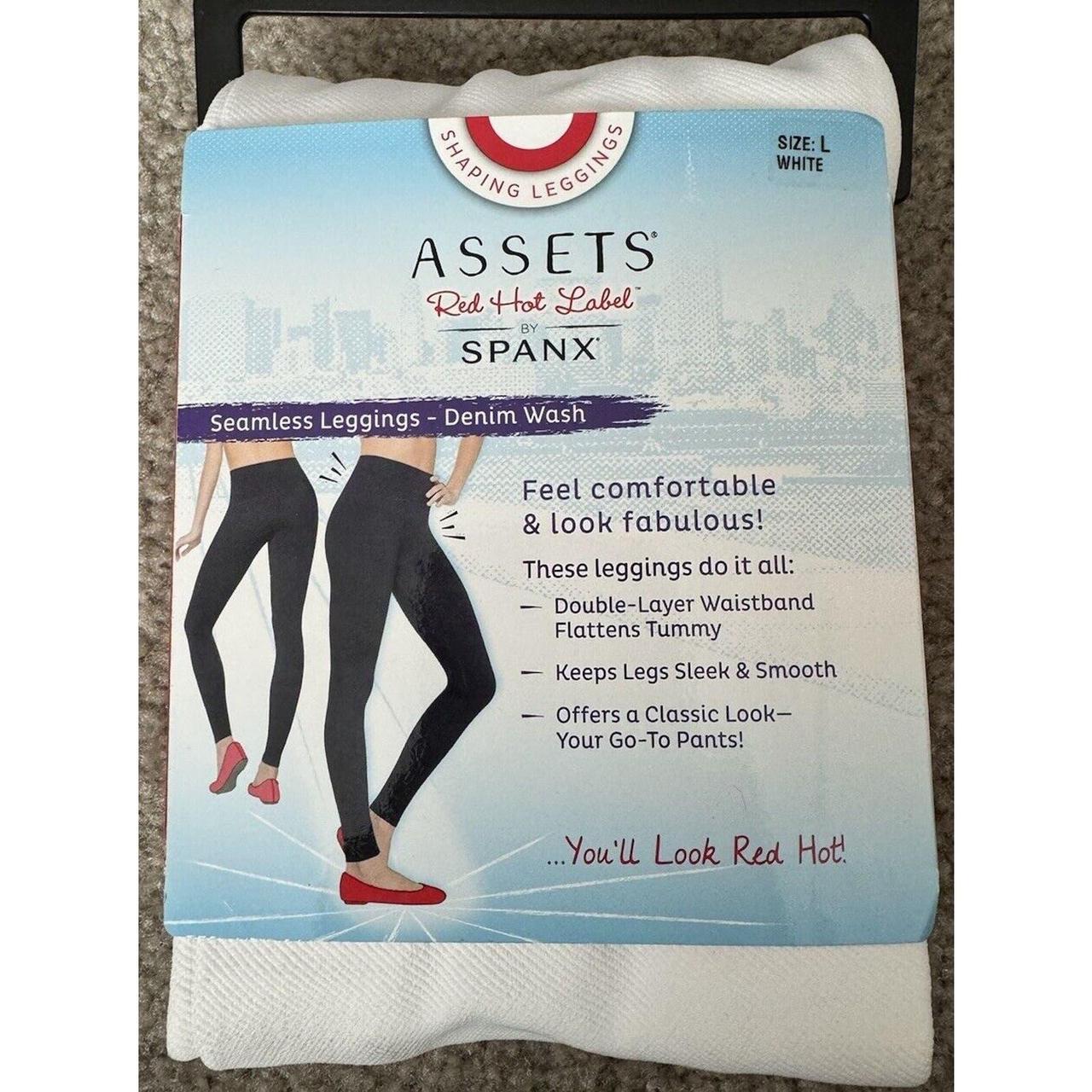 * Spanx * Assets Red Hot Label * Shaping Seamless...