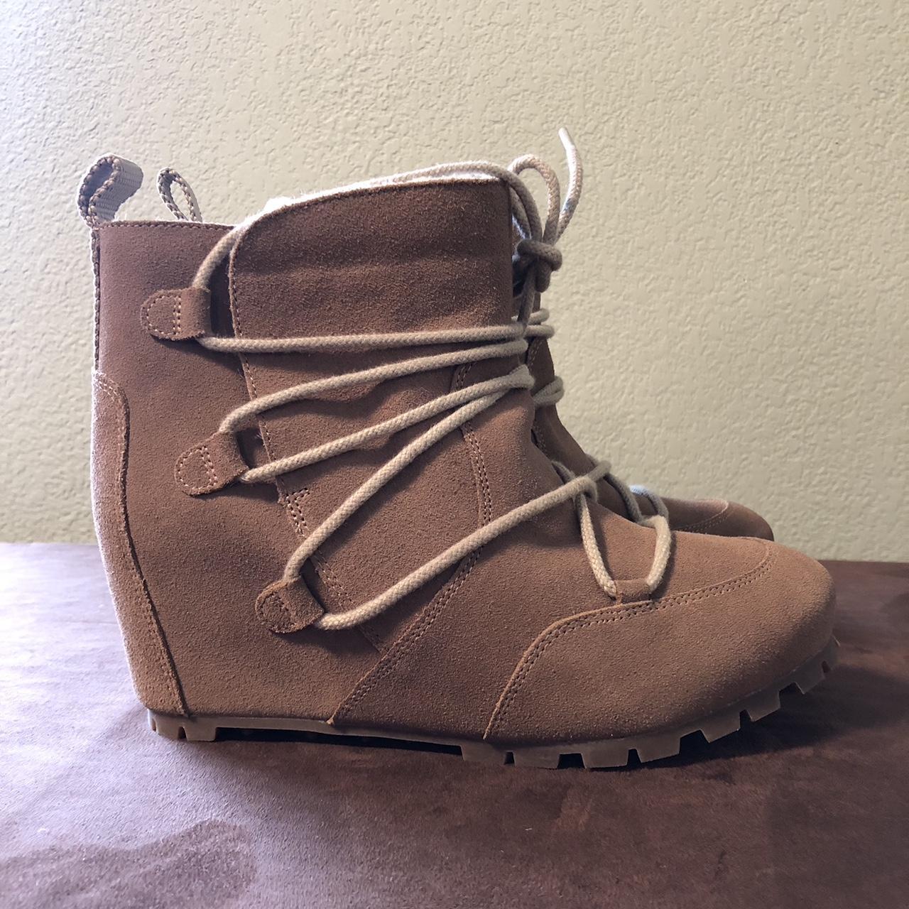 Merrell tan hot sale boots