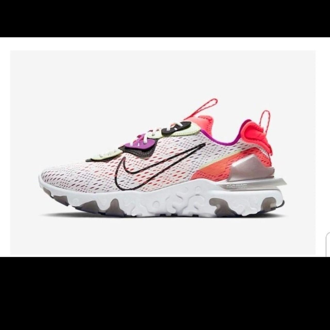 Nike React Peach Nike Shoes Womens Nike React Air Max Peach Nike - Main Image