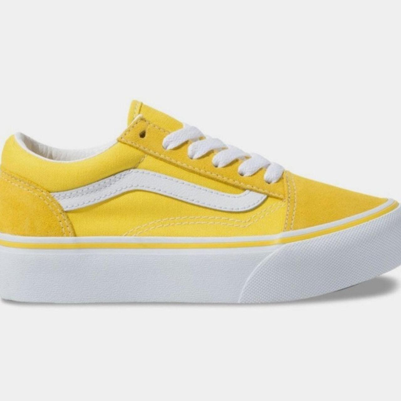 Platform vans kids best sale