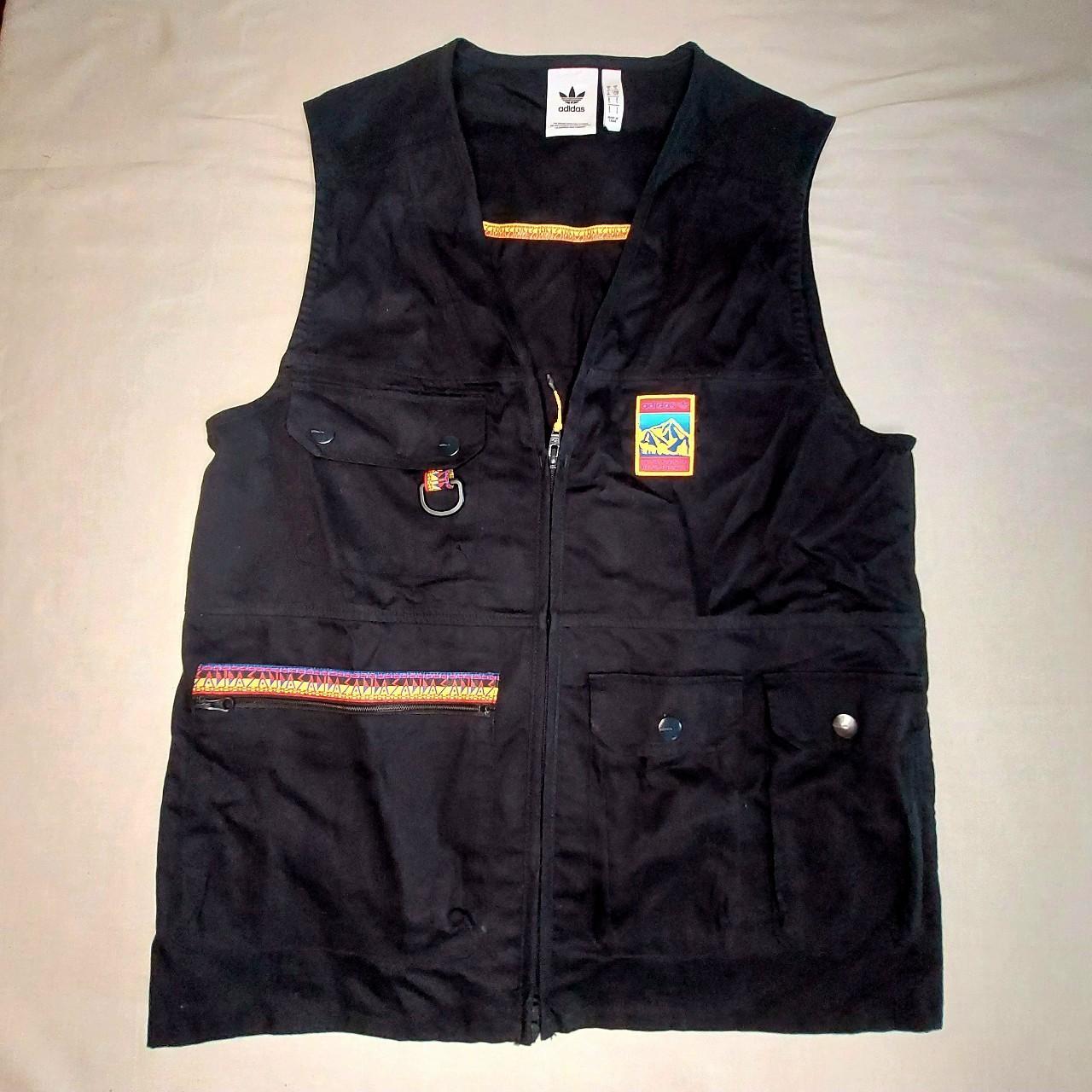 Jackets Gp1111 Adidas Adiplore Gilet Vest Mens Size Medium Trace