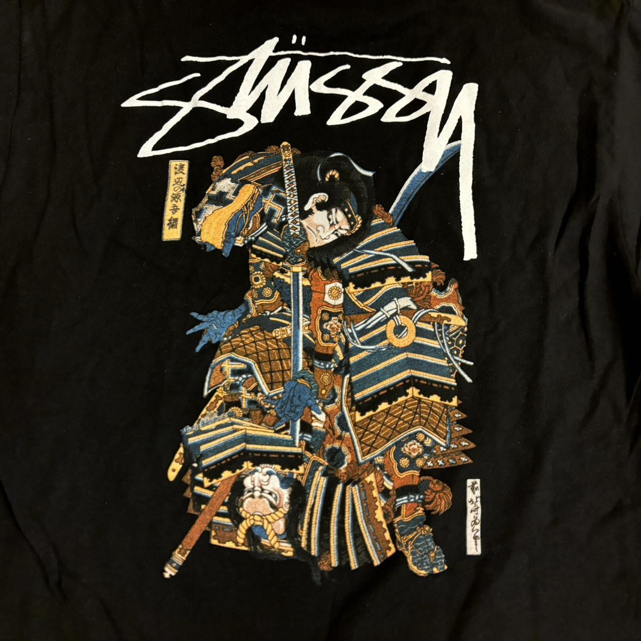 STUSSY SAMURAI SHIRT | Depop