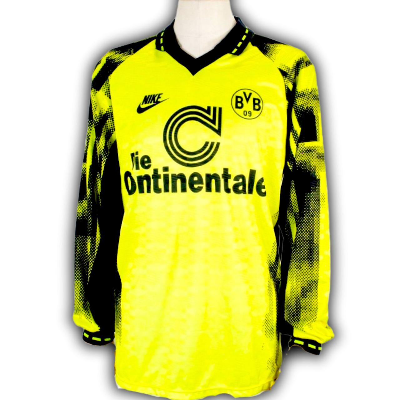 Dortmund 1993-1994 Home on sale Long Sleeve Jersey