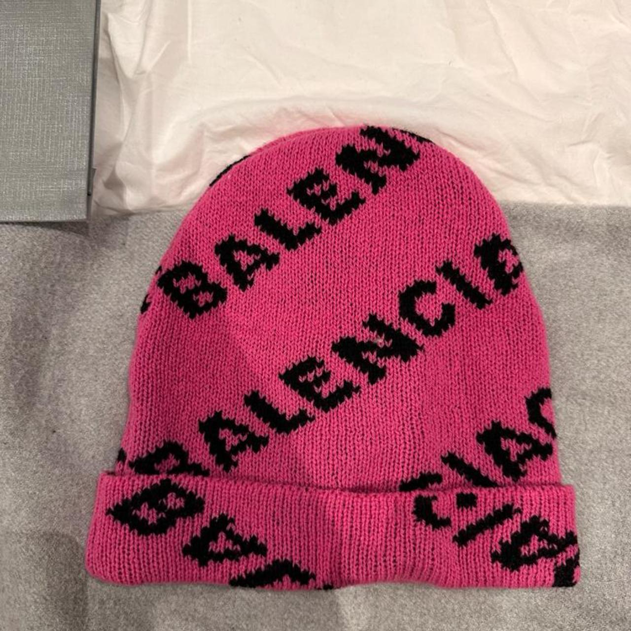 BALENCIAGA ピンク ビーニー Balenciaga buy wool balenciaga pink beanie