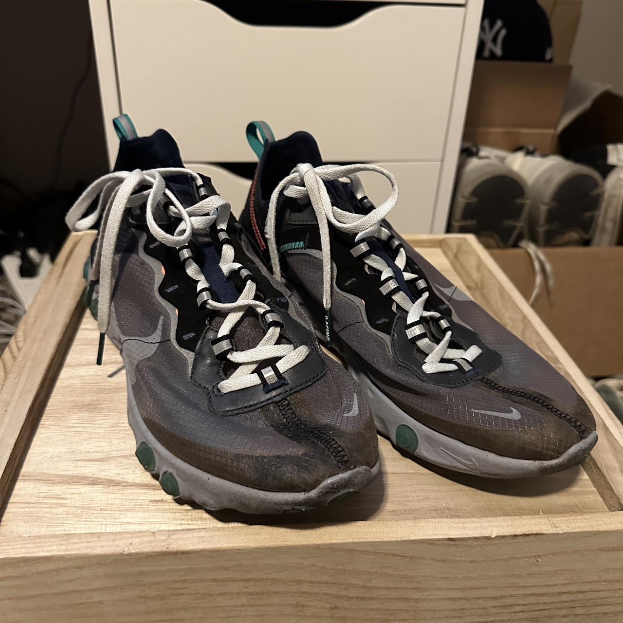 Nike React Element 87 Neptune Green Size 9.5. Depop