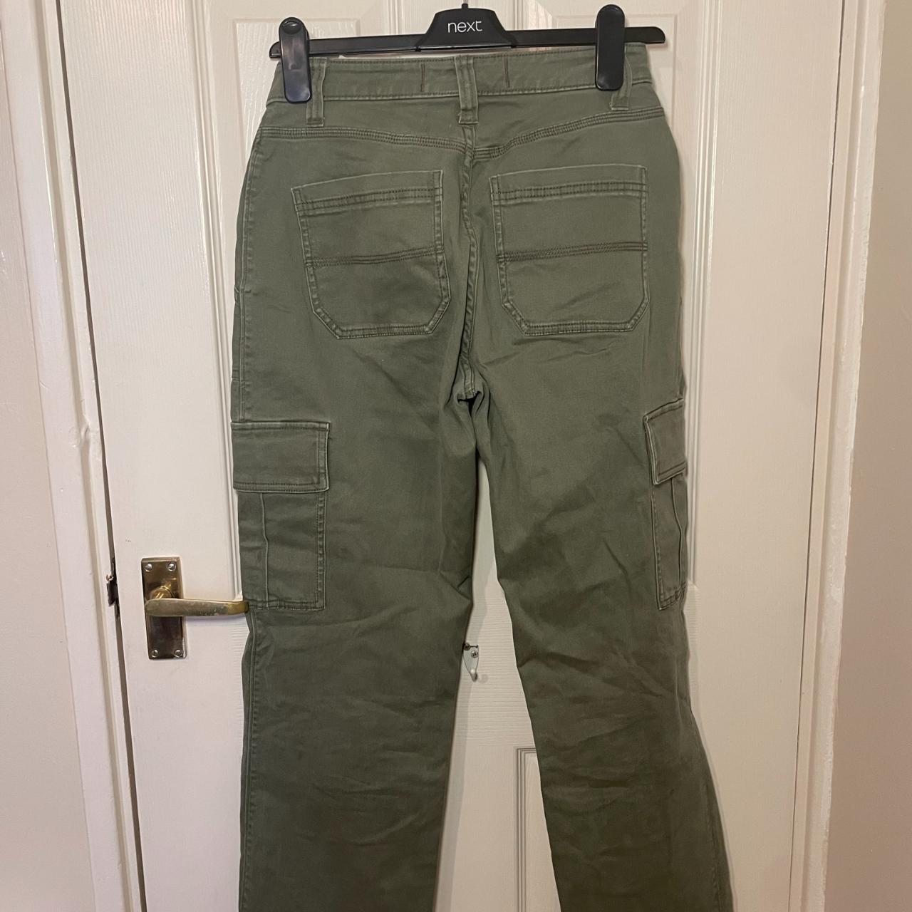 Womens Highrise utility dad pants Hollister Size 3S... Depop