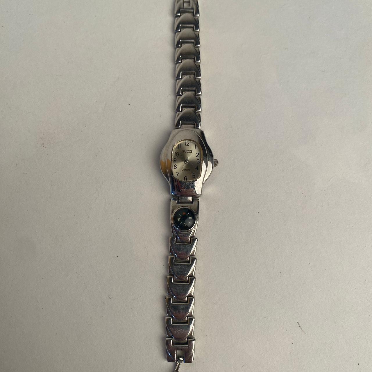 GUCCI WATCH VINTAGE RARE 1960s WORKS