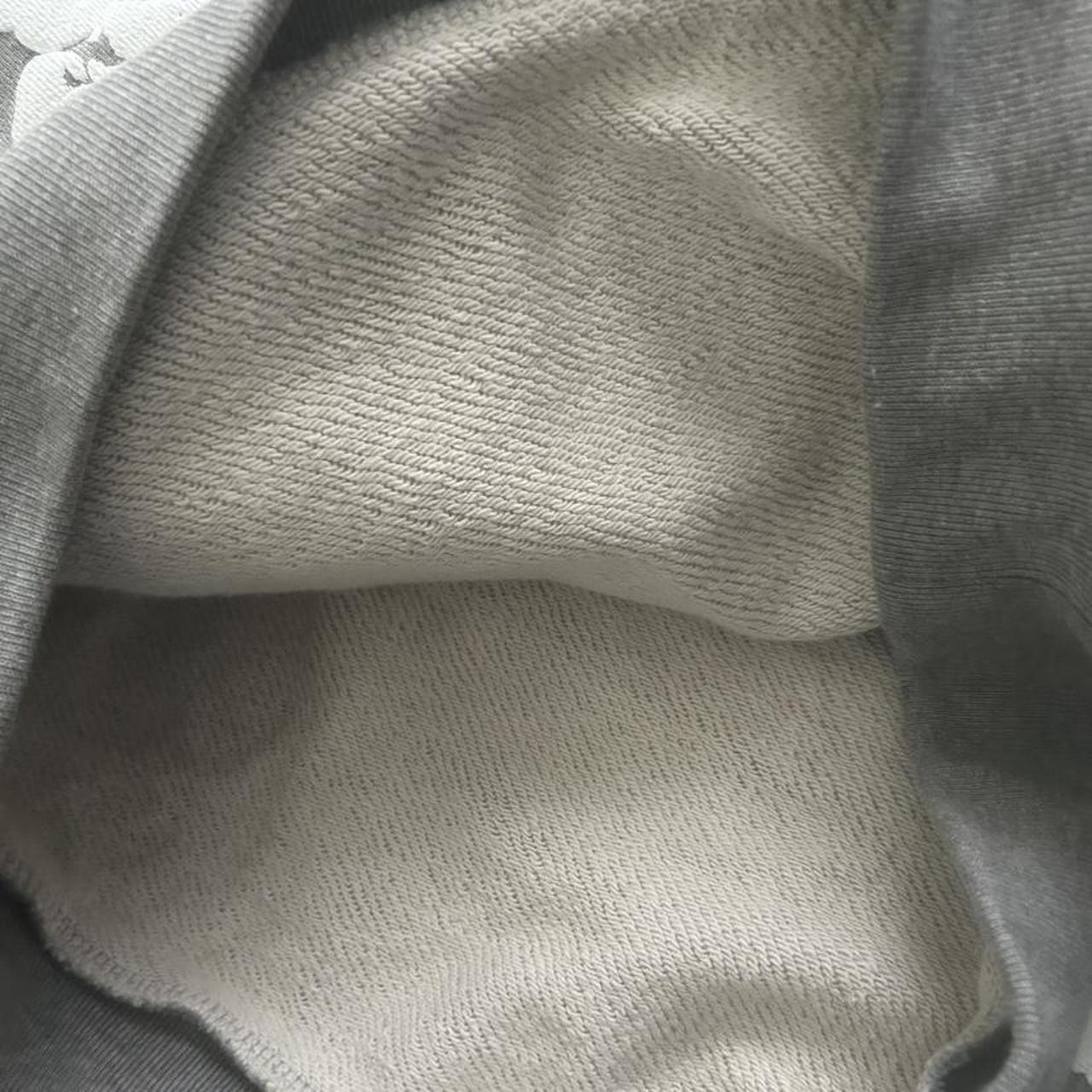 Grey denim tears hoodie - Depop