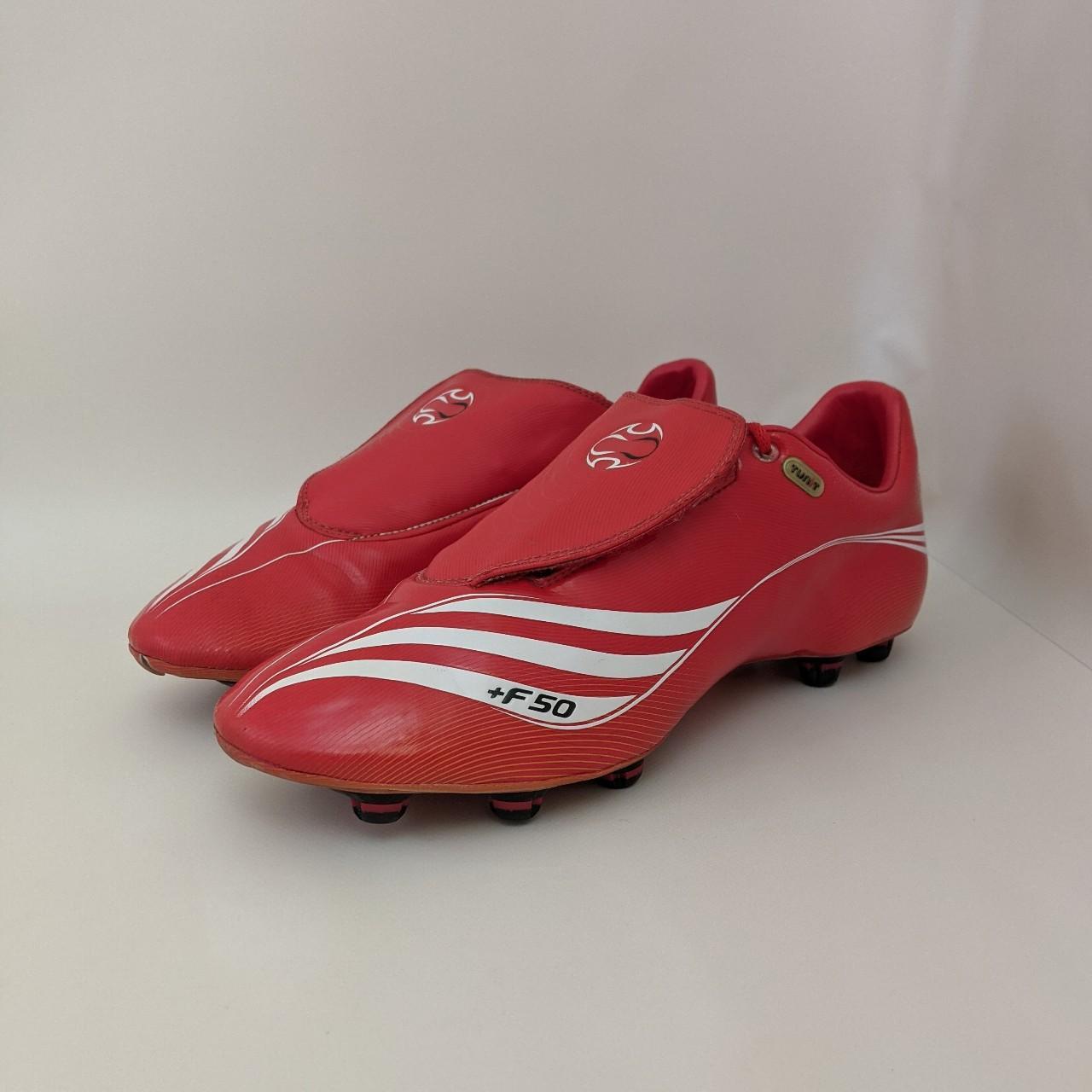 Adidas f50 tunit red best sale