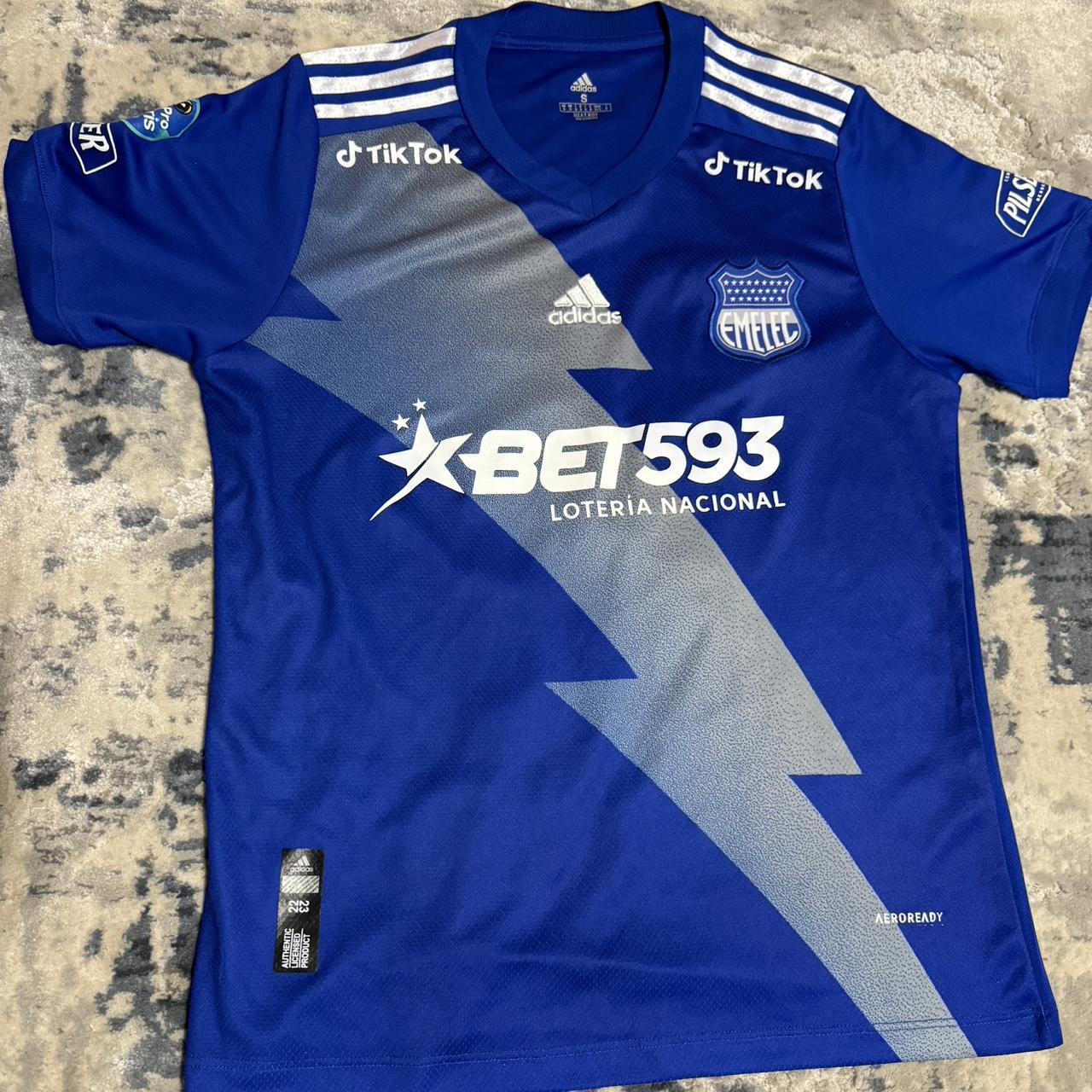 Jersey Emelec Camiseta Adidas Emelec 2019 Emelec Jersey, Number 10