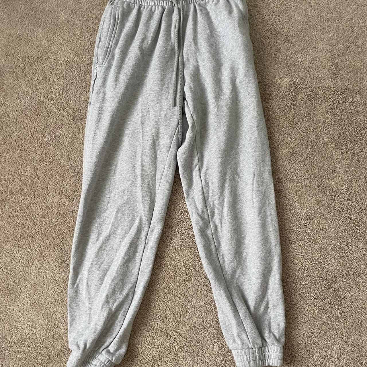 Aerie gray sweatpants hot sale