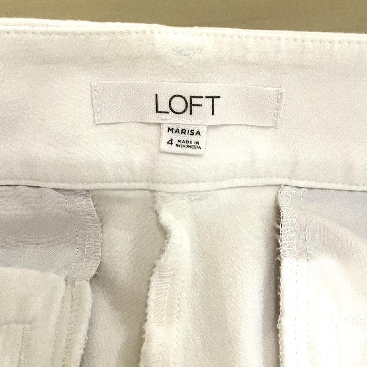 New LOFT Gray Marisa Trouser Dress Pant US 12 | eBay