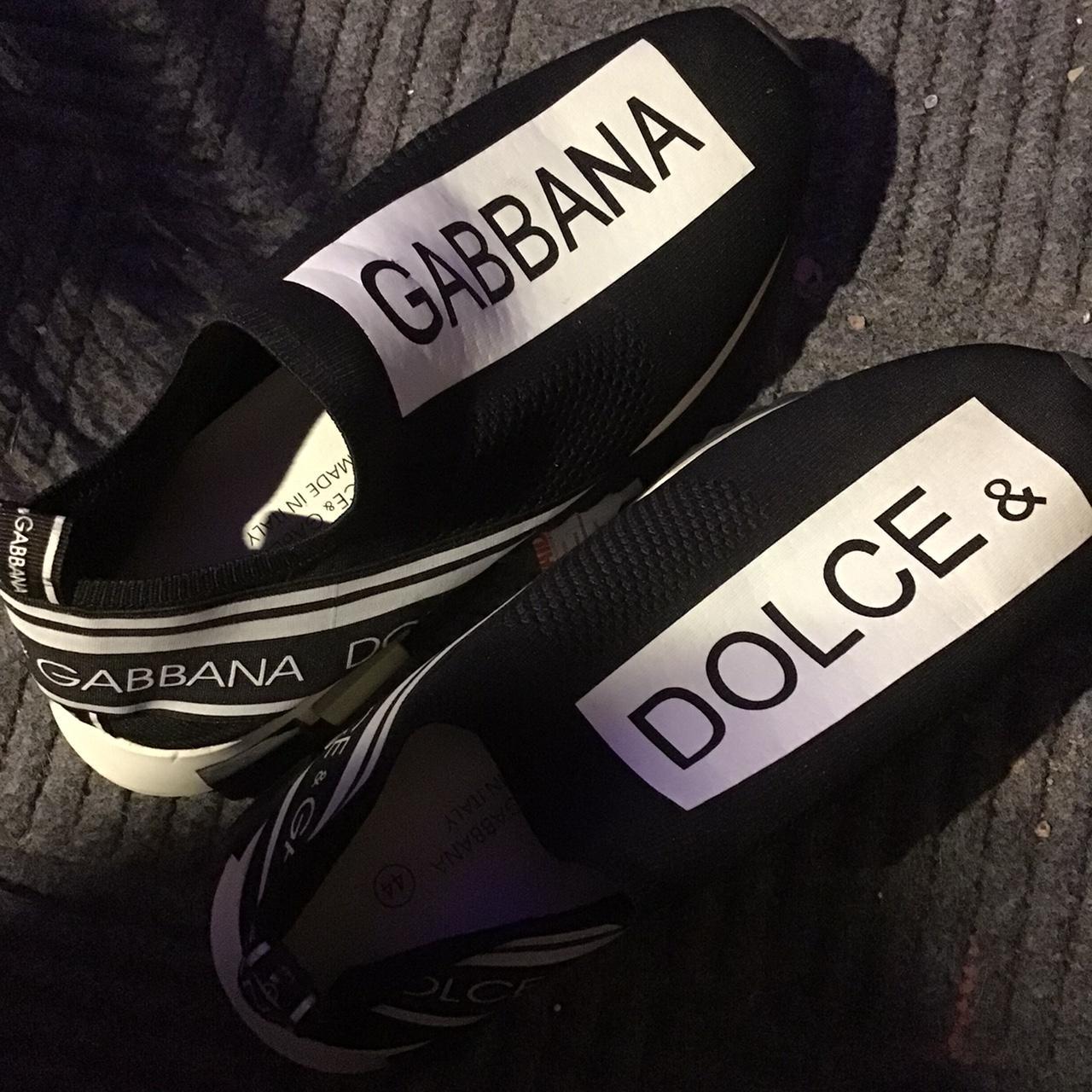 dolce and gabbana shoes black