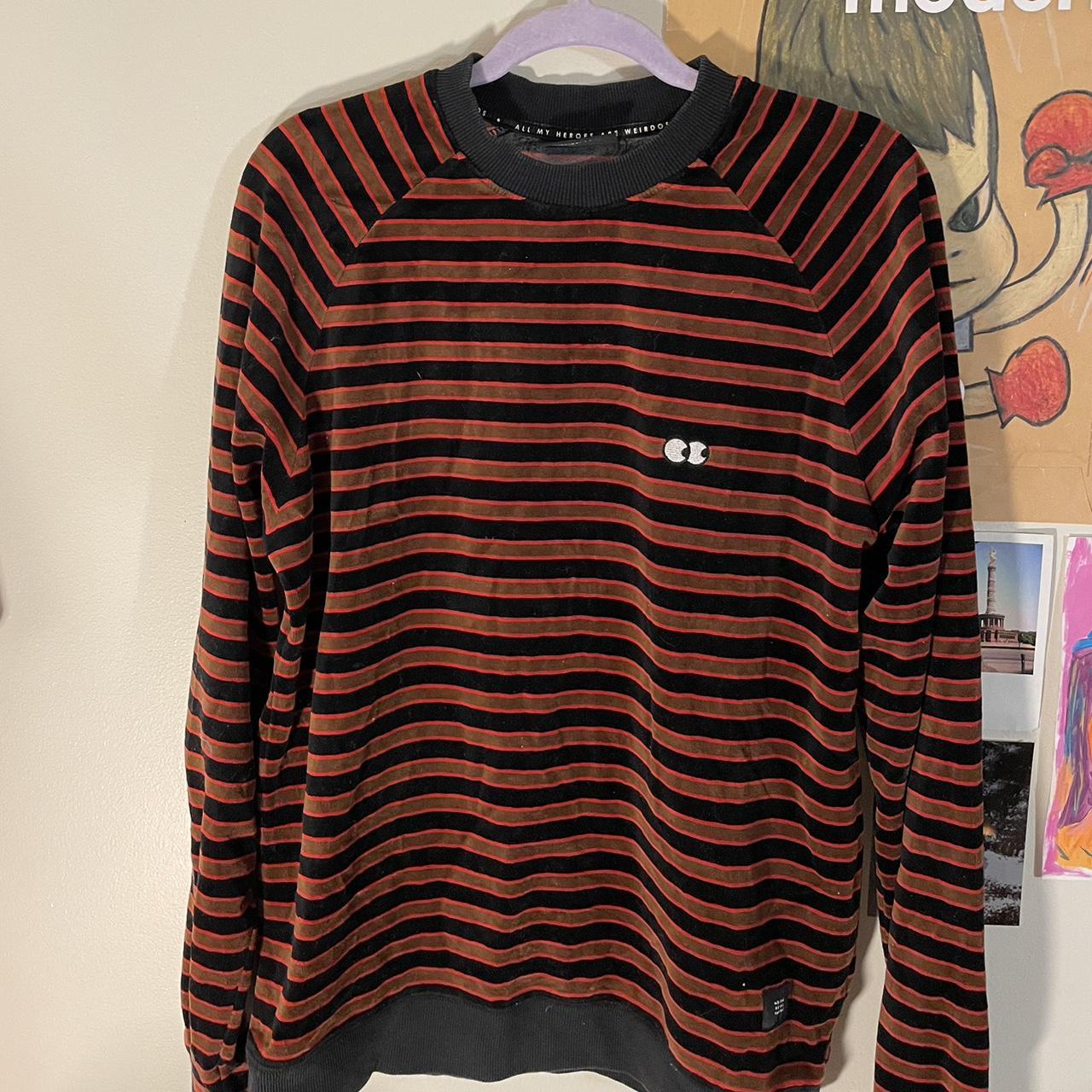 REPOP Lazy Oaf oversized velvet jumper Perfect for... - Depop