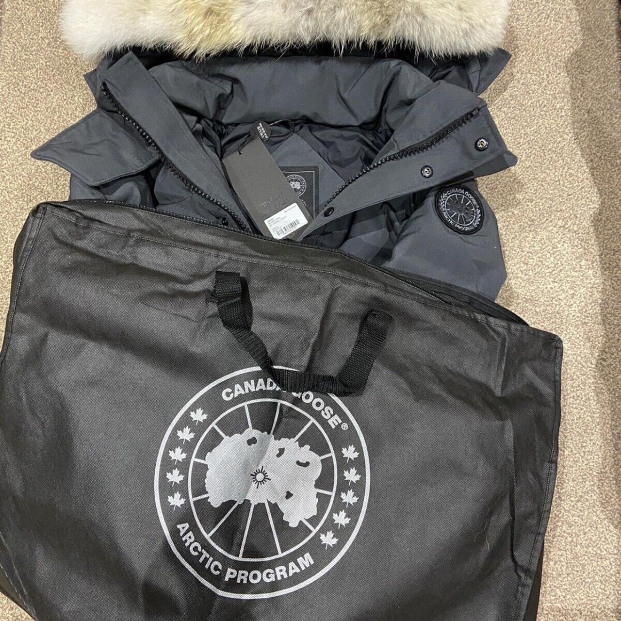 Black badge Canada goose jacket - Depop