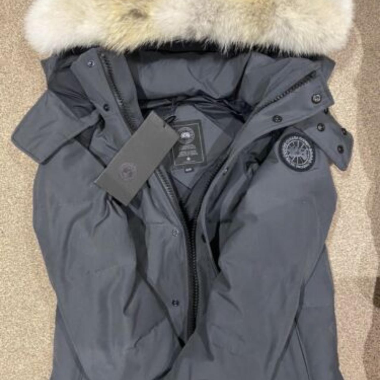 Black badge Canada goose jacket - Depop